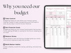 Budget Planner – Family – Excel / Google Sheets Template