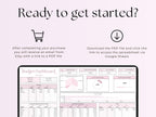 Budget Planner – Family – Excel / Google Sheets Template