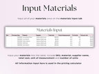 Product Pricing Calculator – Excel / Google Sheets Template
