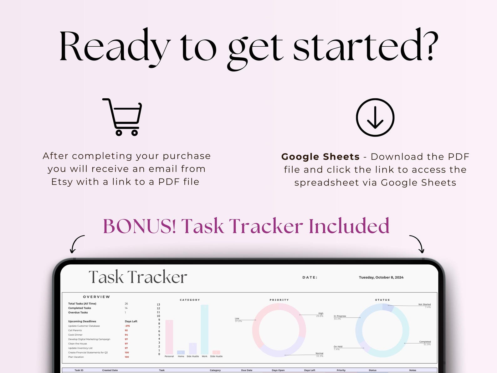 Product Pricing Calculator – Excel / Google Sheets Template