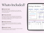Product Pricing Calculator – Excel / Google Sheets Template