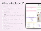 Travel Planner – Travelers – Google Sheets Template