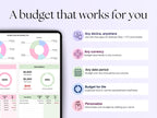 Budget Planner - Personal Finance - Excel Template