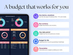 Budget Planner - Personal - Excel / Google Sheets Template