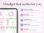 Budget Planner – Personal – Excel / Google Sheets Template