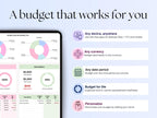 Monthly Budget Planner - Personal - Google Sheets Template