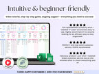 Budget Planner - Personal Finance - Excel Template