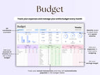 Student Planner – Students – Excel / Google Sheets Template