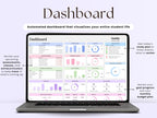 Student Planner – Students – Excel / Google Sheets Template