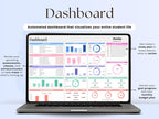 Student Planner – College – Excel Google Sheets Template