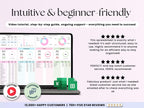 Budget Planner –Individual – Excel / Google Sheets Template