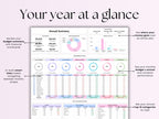 Budget Planner –Individual – Excel / Google Sheets Template