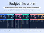 Budget Planner - Personal - Excel / Google Sheets Template