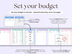 Family Budget Planner -For Families - Google Sheets Template