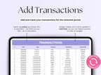 Family Budget Planner -For Families - Google Sheets Template