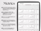 Content Calendar – Bloggers – Google Sheets Template