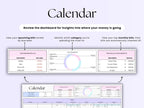 Bill Tracker – Personal – Excel / Google Sheets Template