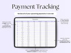 Bill Tracker – Personal – Excel / Google Sheets Template