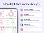 Budget Planner - Households - Excel / Google Sheets Template