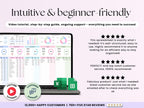 Budget Planner – Personal – Excel / Google Sheets Template