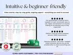 Monthly Budget Planner - Personal - Google Sheets Template