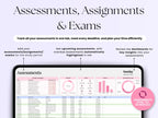 Student Planner – Students – Excel / Google Sheets Template