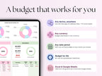 Budget Planner –Individual – Excel / Google Sheets Template