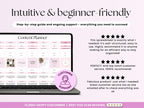 Social Media Planner – Bloggers – Google Sheets Template