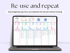 Family Budget Planner -For Families - Google Sheets Template