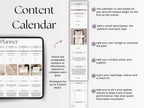Content Calendar – Bloggers – Google Sheets Template
