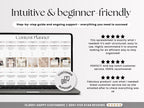 Content Calendar – Bloggers – Google Sheets Template