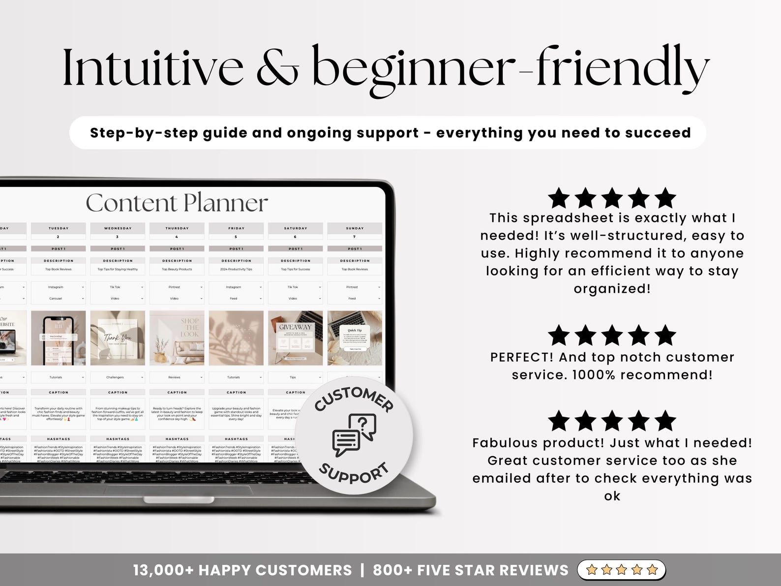 Content Calendar – Bloggers – Google Sheets Template