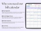 Bill Tracker – Personal – Excel / Google Sheets Template