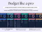 Budget Planner - Personal - Excel / Google Sheets Template