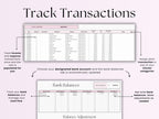 Bookkeeping Spreadsheet-Beauty Pros-Google Sheets Template