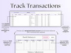 Bookkeeping Template - Freelancers - Google Sheets Template