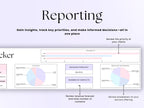 Client Tracker – Small Biz – Excel / Google Sheets Template