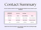 Client Tracker – Small Biz – Excel / Google Sheets Template
