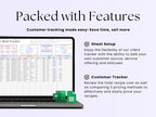 Client Tracker – Small Biz – Excel / Google Sheets Template