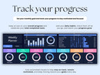 Weekly Planner Daily Task Tracker – Google Sheets Template