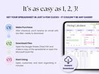 Cost Pricing Calculator – Lash Pros – Google Sheets Template