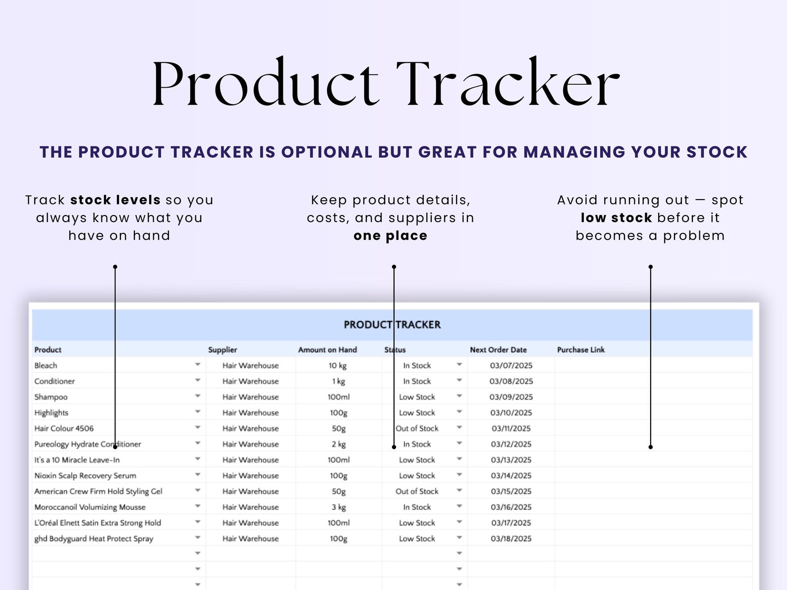 Cost Pricing Calculator – Lash Pros – Google Sheets Template