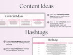 Social Media Planner – Bloggers – Google Sheets Template