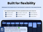 Client Tracker – Small Biz – Excel / Google Sheets Template