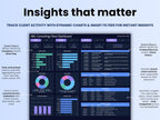 Client Tracker – Small Biz – Excel / Google Sheets Template