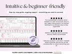 Bookkeeping Spreadsheet-Beauty Pros-Google Sheets Template