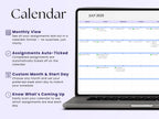 Assignment Tracker For Students - Google Sheets Template