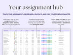 Assignment Tracker For Students - Google Sheets Template