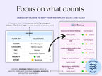 Kanban Board Task Tracker - Small Business - Excel Template