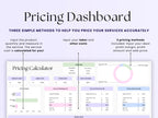 Cost Pricing Calculator – Lash Pros – Google Sheets Template
